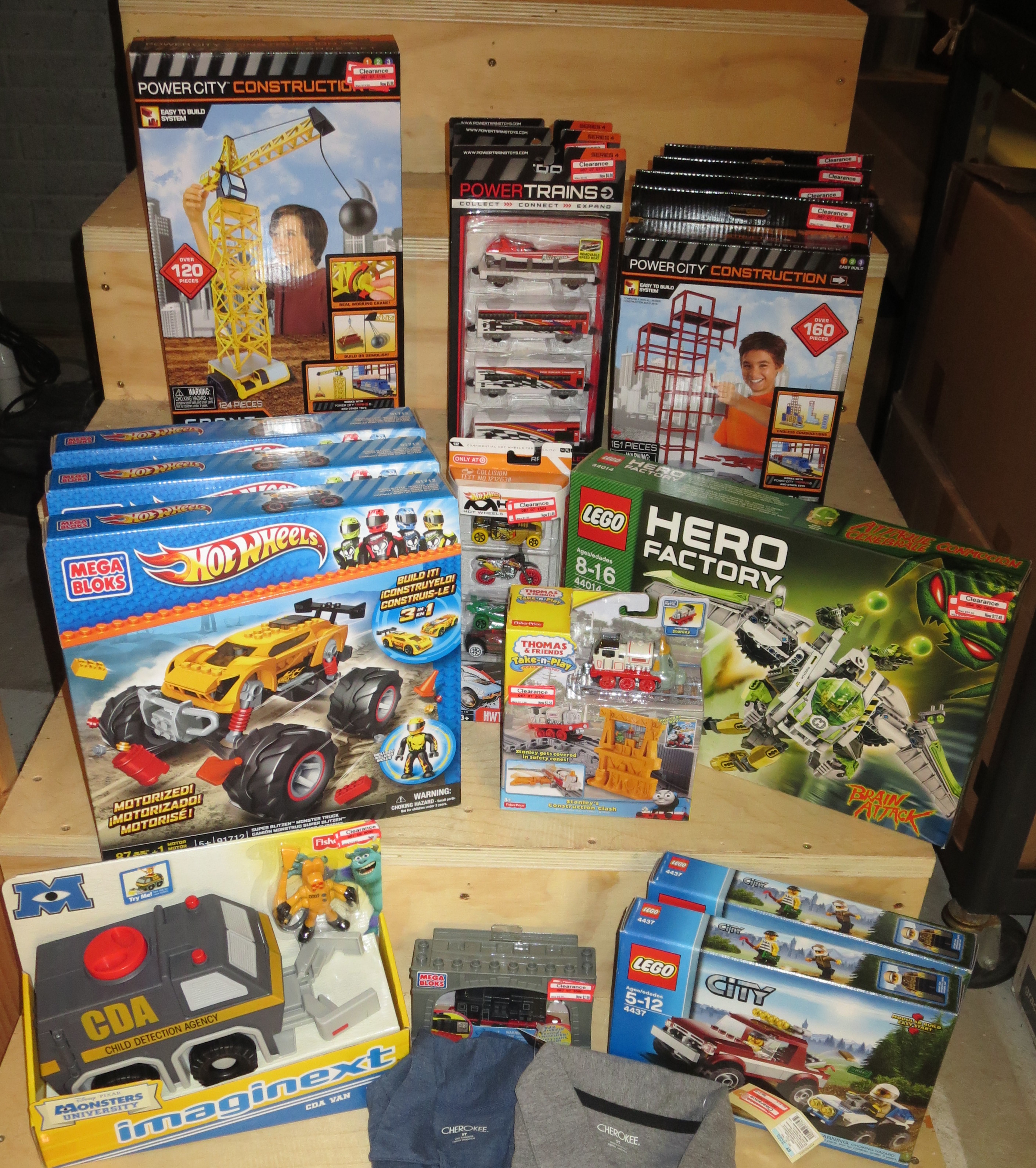 ride on toy target