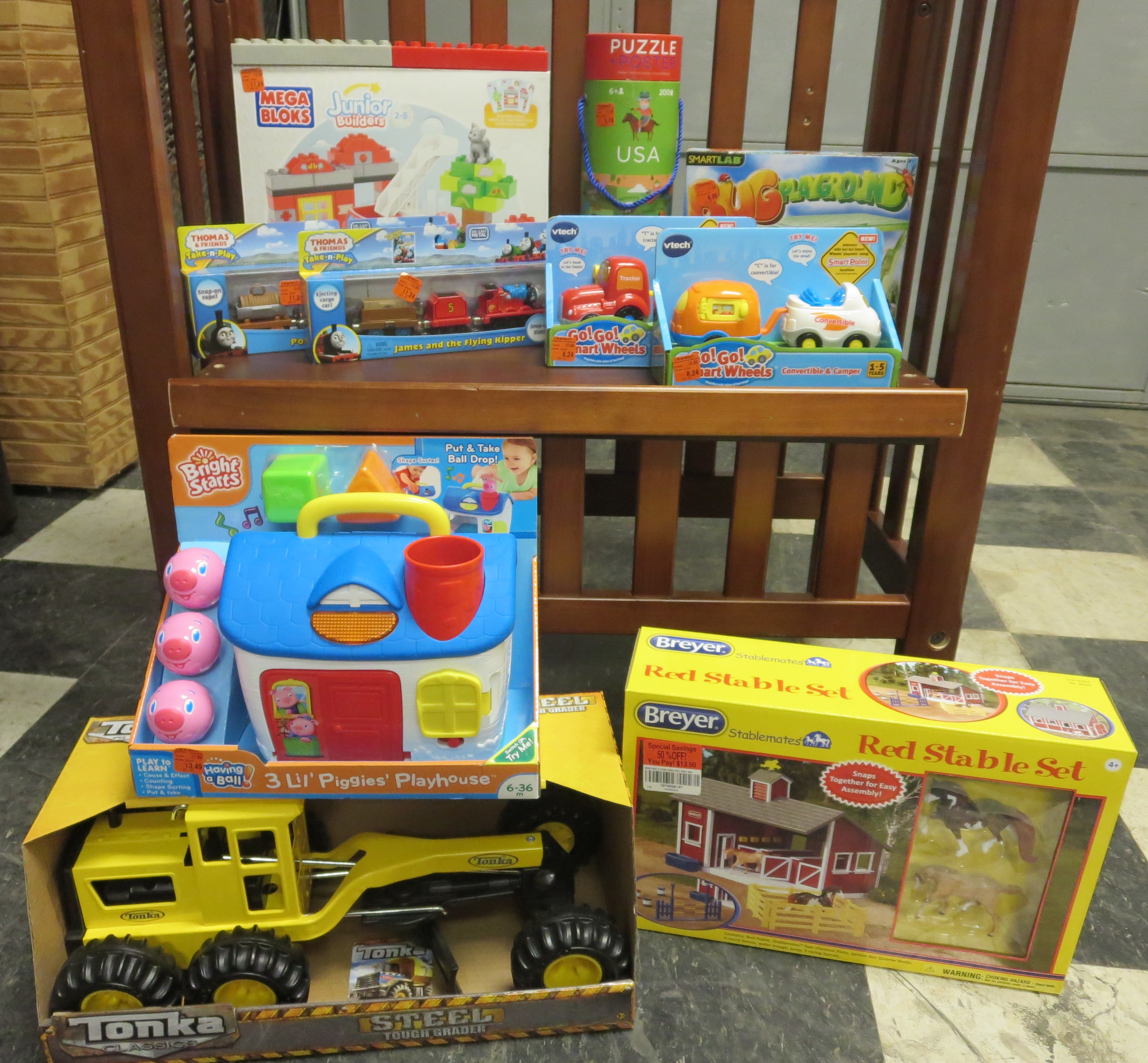 meijer toy box