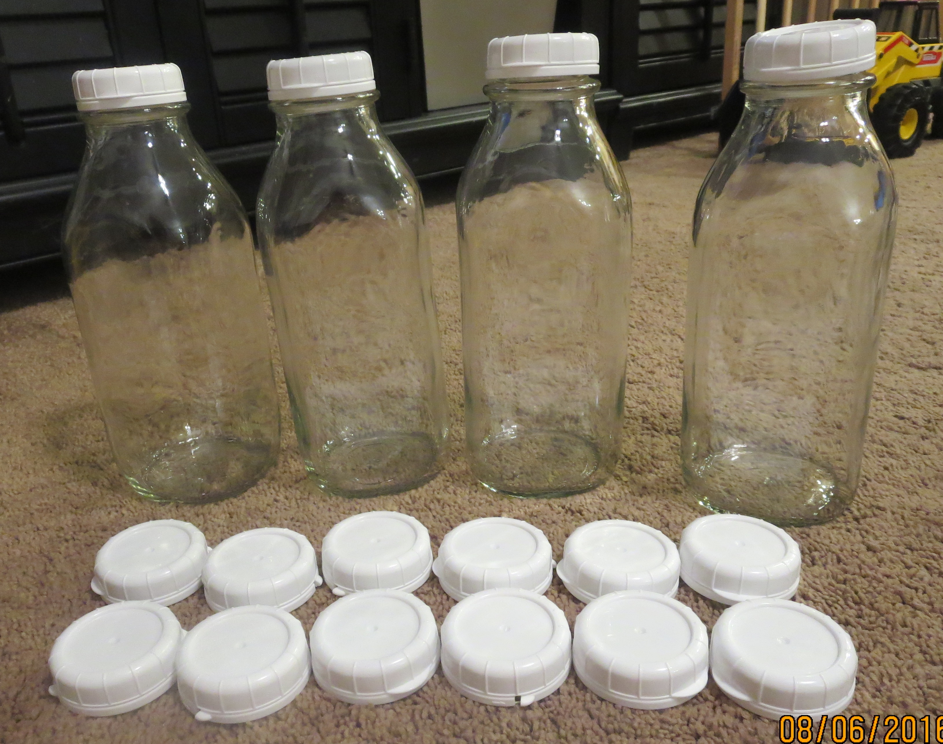 Replacement Bottle Caps for Libbey and Stanpac Milk Bottles Review