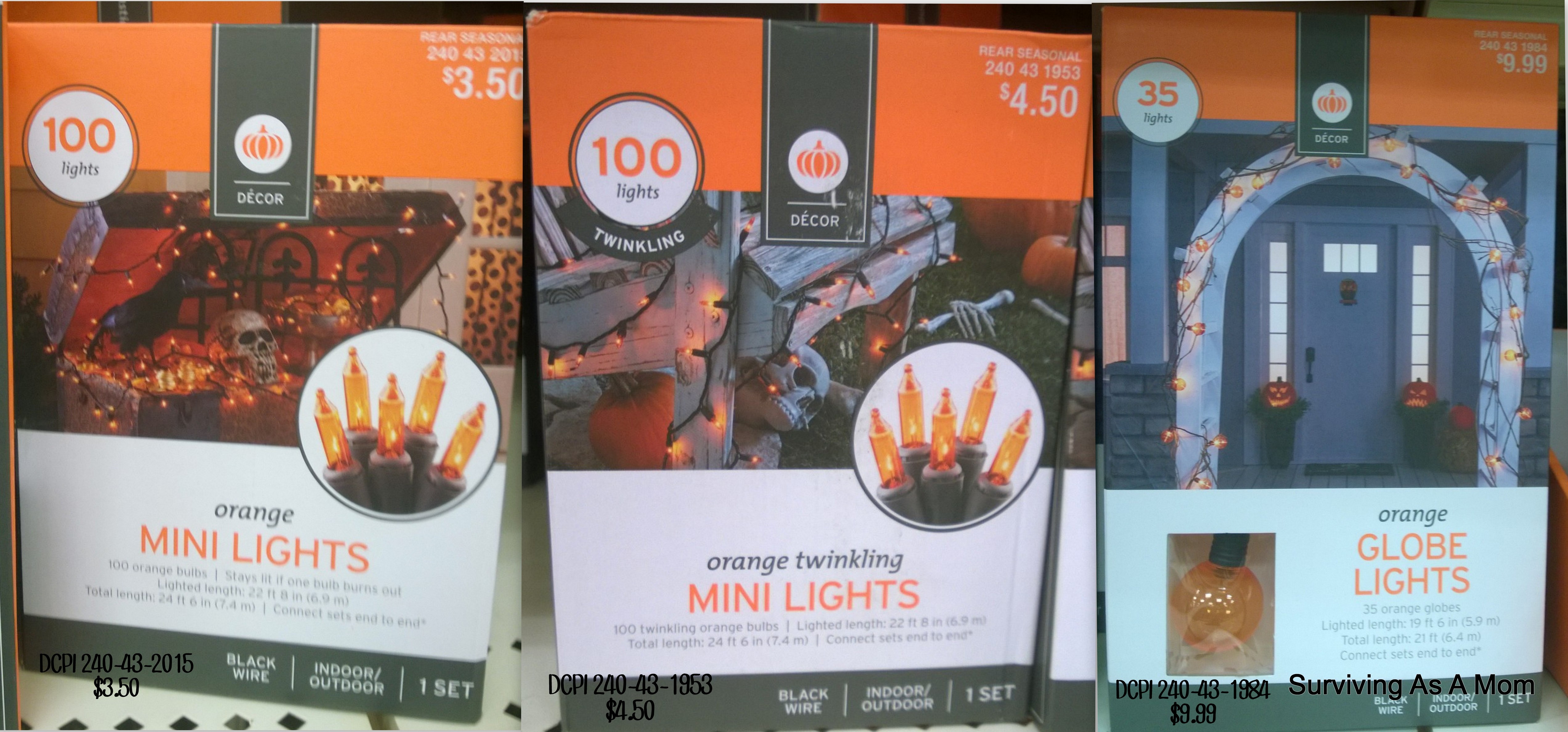 Target Halloween Clearance Items